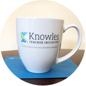 Knowles Teacher Initiative White Mug